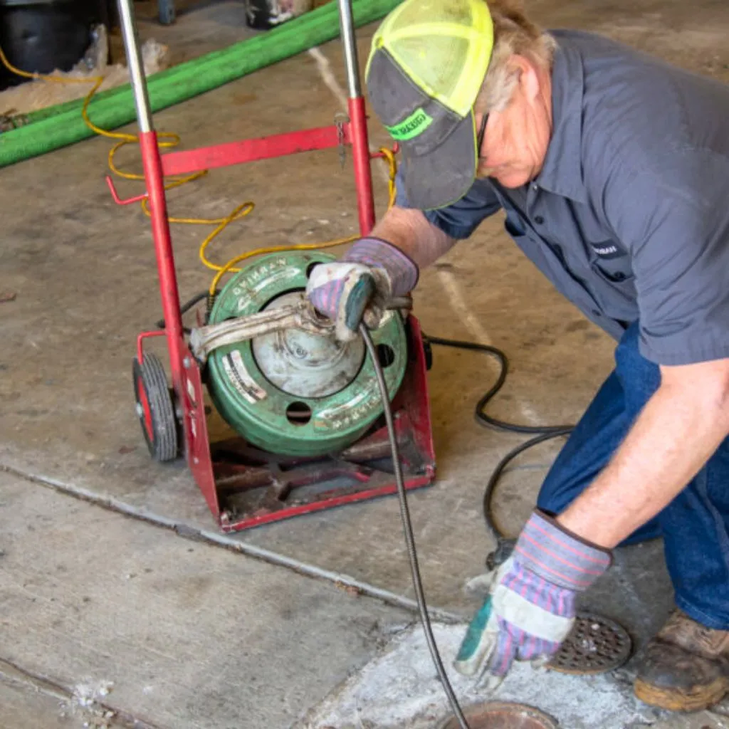 clogged drain cleaning service in Cambridge, MN