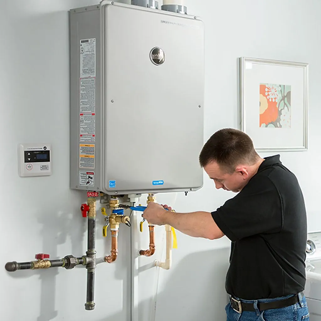 tankless water heater repair in Cambridge, MN